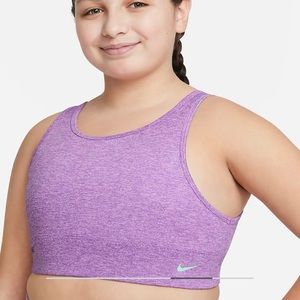 Nike big girl sports bra L+